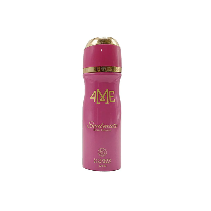 4me Body Spray 120ml Femme Soulmate