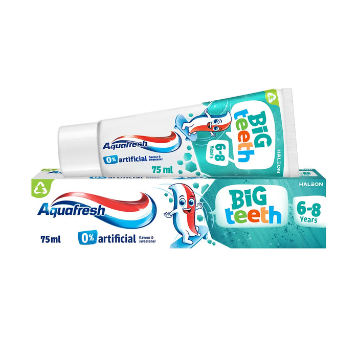 Aquafresh Tooth Paste Big Teeth 6+ Years
