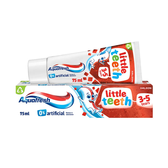Aquafresh Tooth Paste Little Teeth 3-5 Year