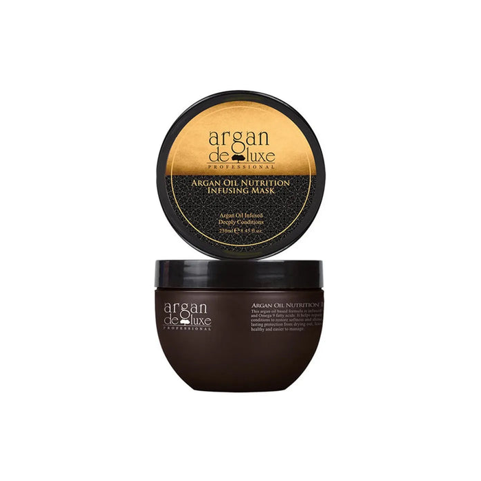 Argan De Luxe Hair Mask 250ml Nutrition Infusing