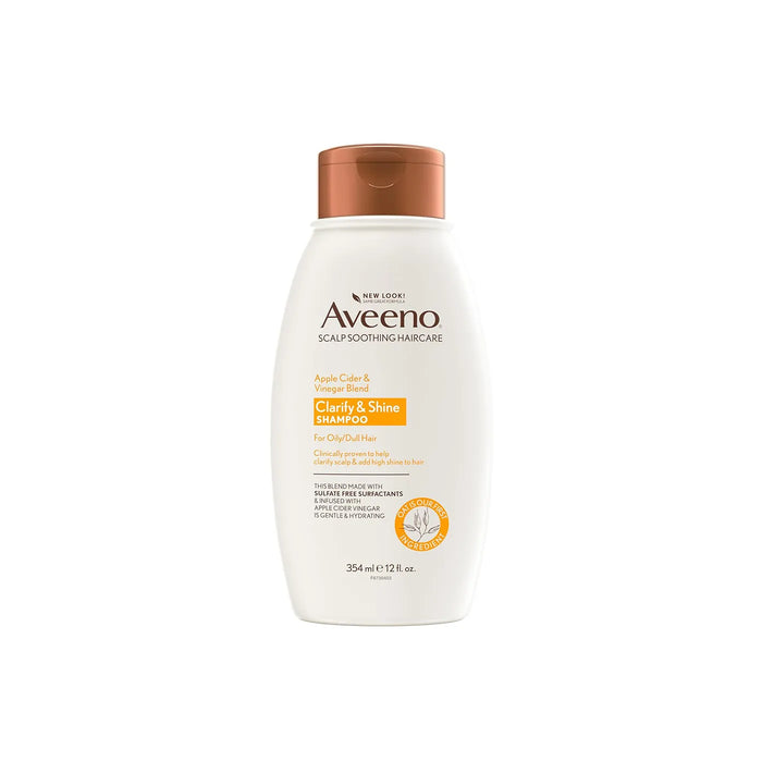 Aveeno Shampoo 354ml Clarify & Shine