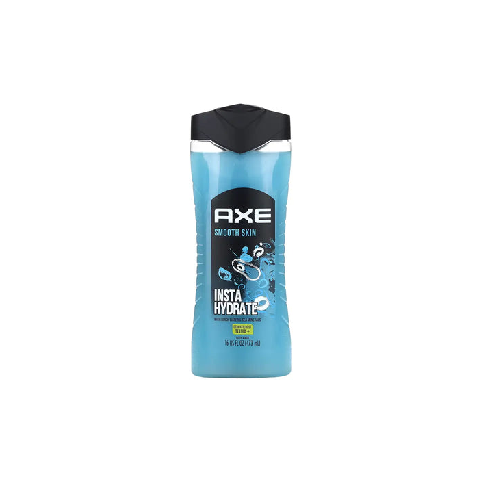 Axe Usa Body Wash 473ml Insta Hydrate