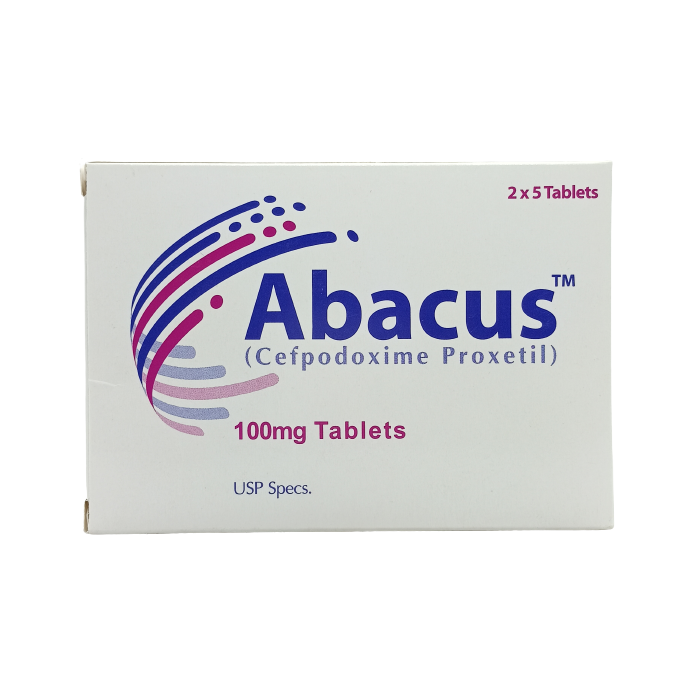 Abacus 100mg Tablets 10s