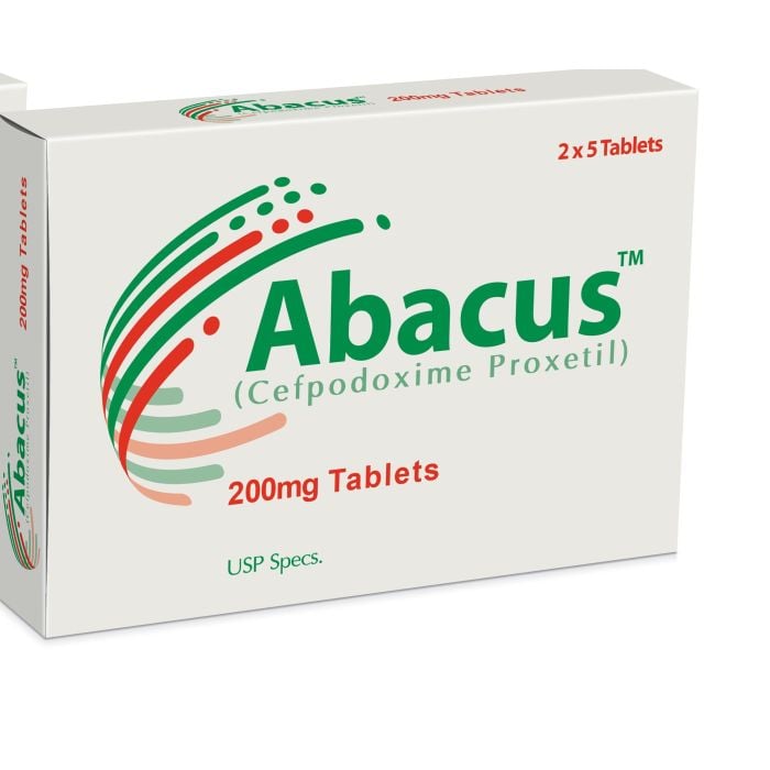 Abacus 200mg Tablets 10s