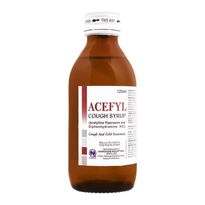 Acefyl Cough Syp 125ml