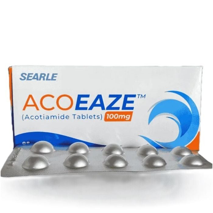 Acoeaze 100mg Tab 20s