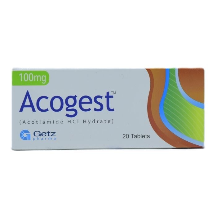 Acogest 100mg Tab 20s