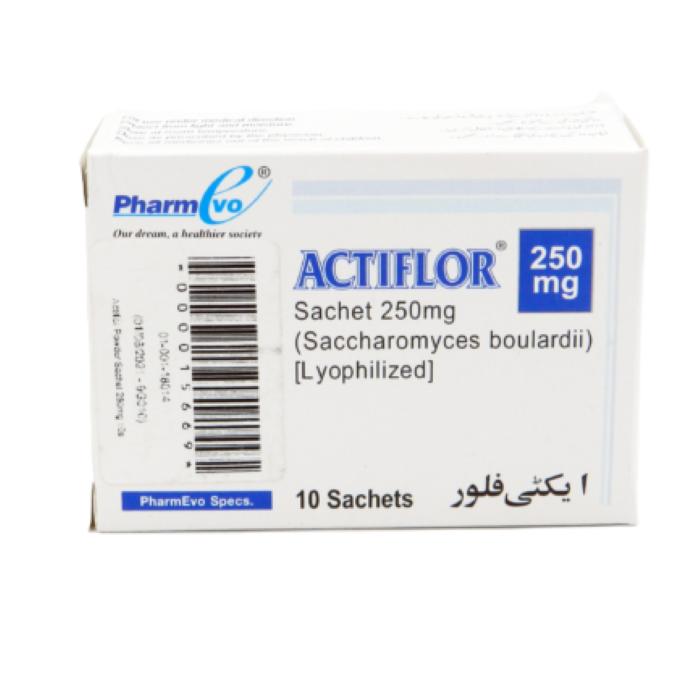 Actiflor 250mg Sachets