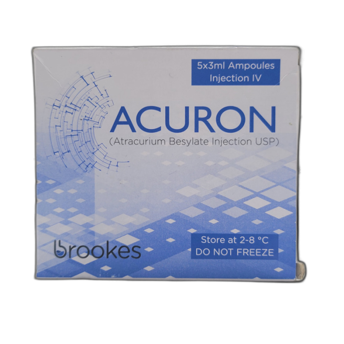 Acuron 3ml Inj Iv