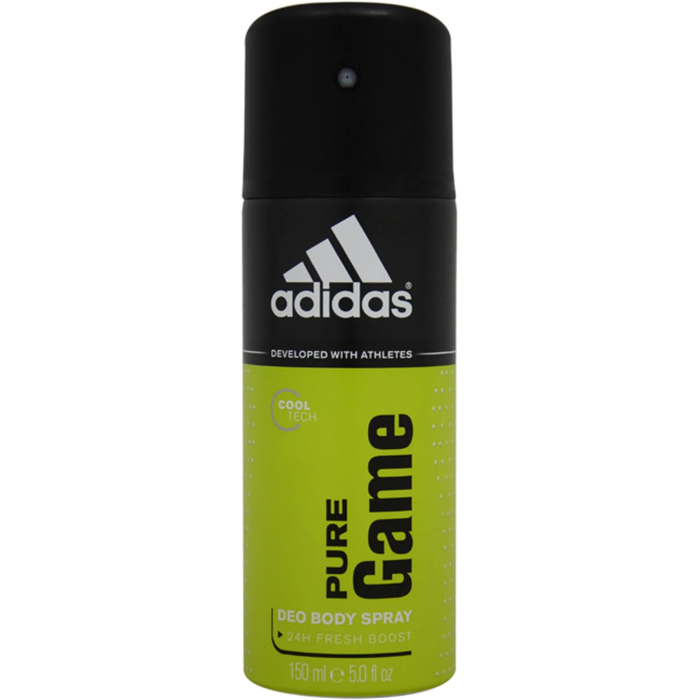 Adidas Body Spray 150ml Pure Game