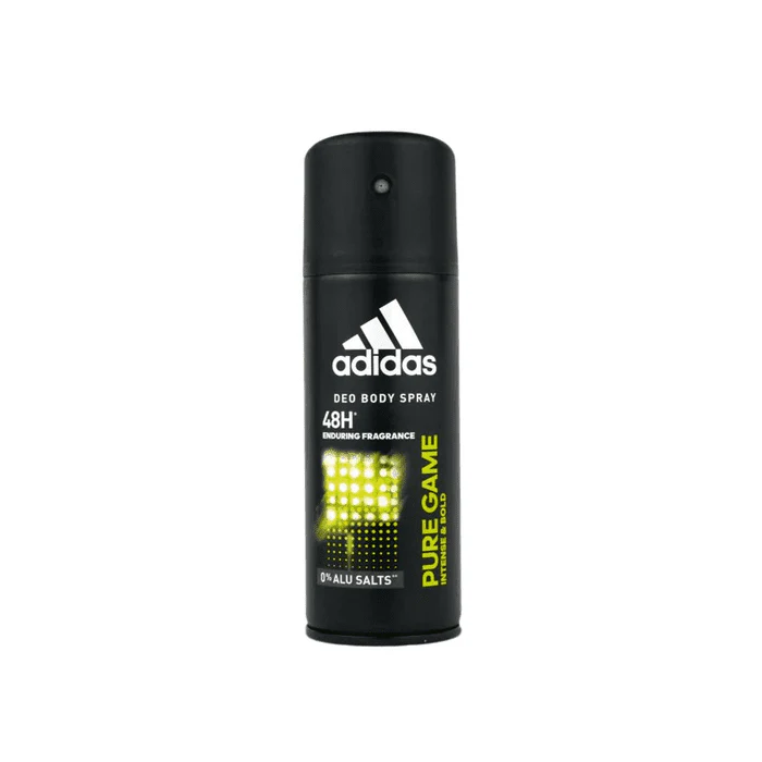 Adidas Body Spray 150ml Pure Game Intense & Bold