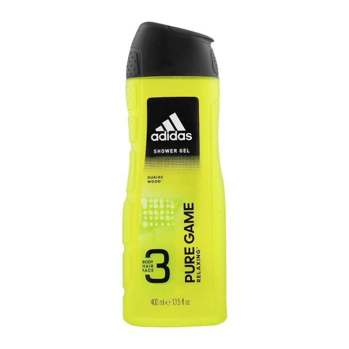 Adidas Body Wash 400ml Pure Game