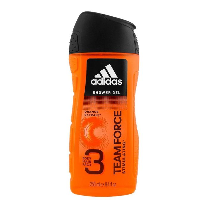 Adidas Shower Gel 250ml Team Force