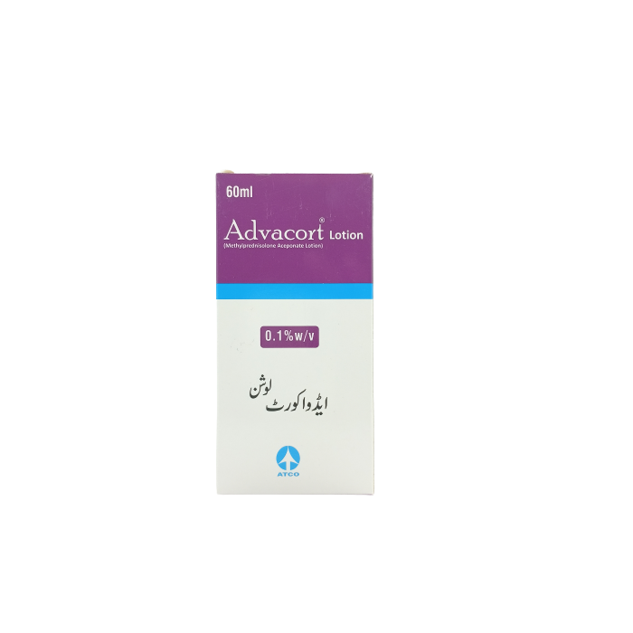 Advacort Lotion 0.1% W V 60ml