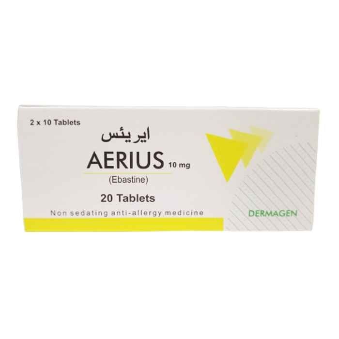 Aerius 10mg Tablets
