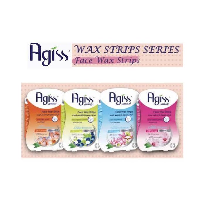 Agiss Wax Strips Face 28cs Senstive Skin