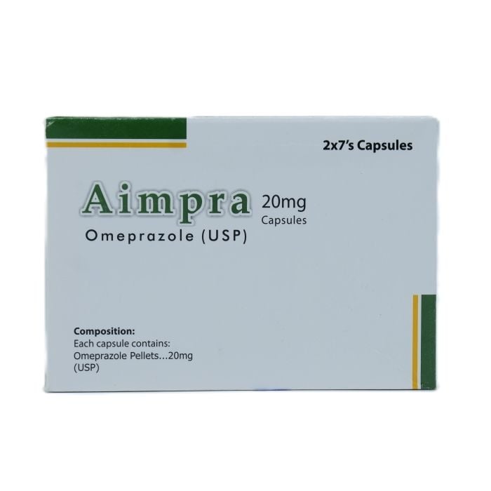 Aimpra 20mg Capsules 14s