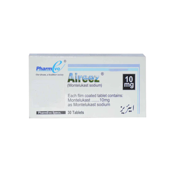 Aireez 10mg Tablets