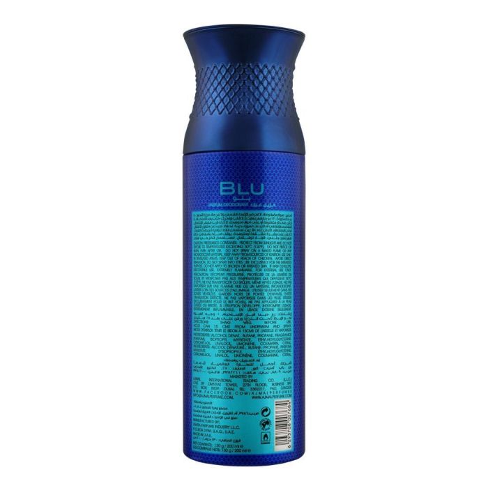 Ajmal Body Spray 200ml Homme Blu