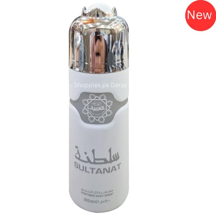 Sultanat Al Arabia 120ml Gas Free Body Spray