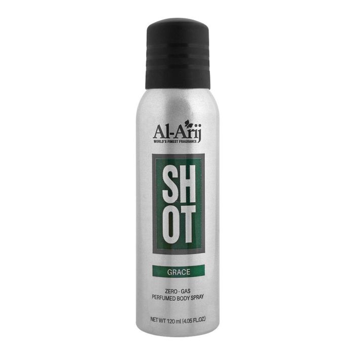 Shot Grace Al Arij 120ml Body Spray