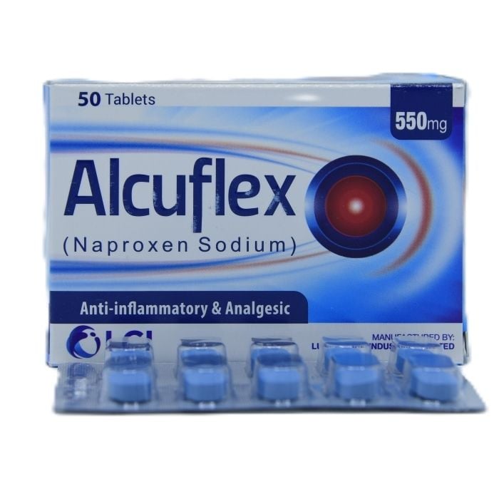 Alcuflex 550mg Tab 50s