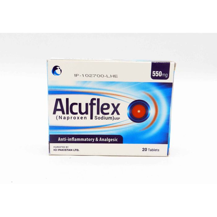 Alcuflex 550mg Tablets 30s
