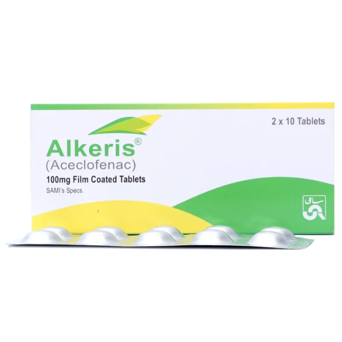 Alkeris 100mg Tablets