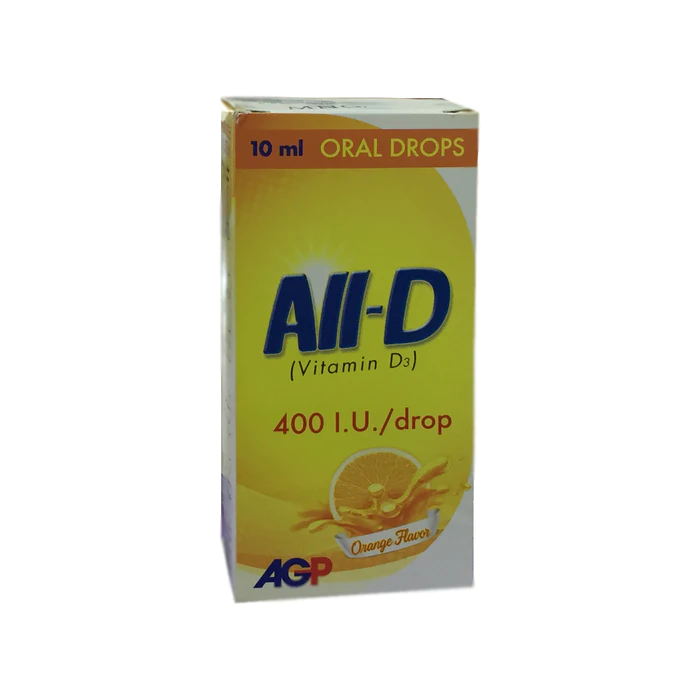 All D Oral Drops