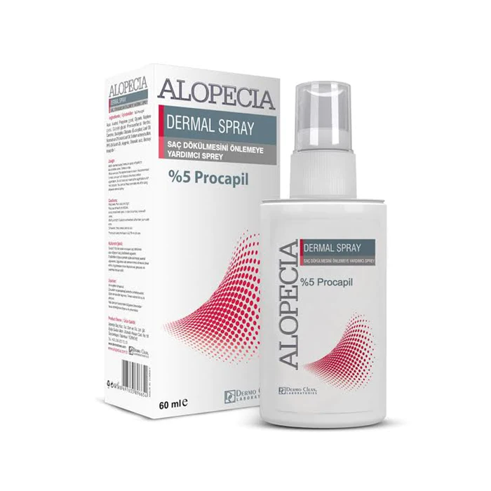 Alopecia Dermal Spray 60ml
