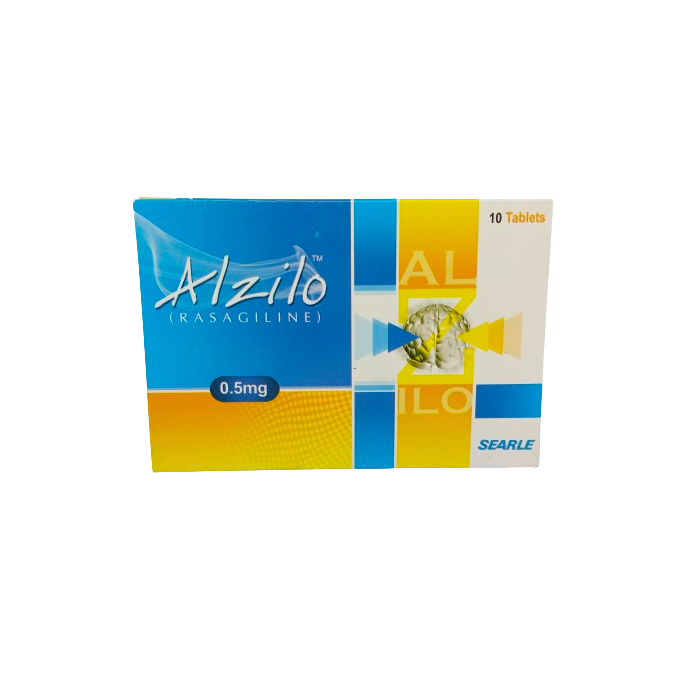 Alzilo 0.5mg Tablets