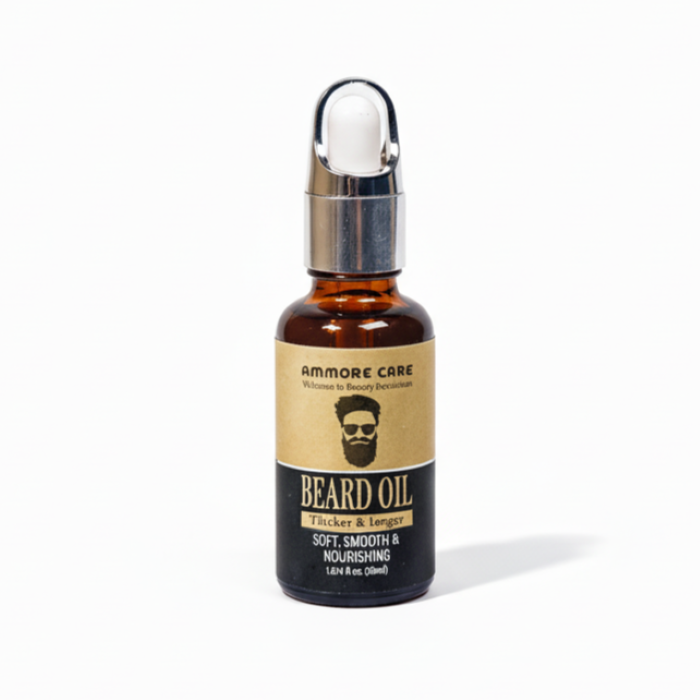 Ammore Care Beard Oil Thicker Longer 30ml