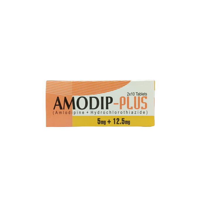 Amodip V Plus 5mg 160mg 12.5mg Tablets