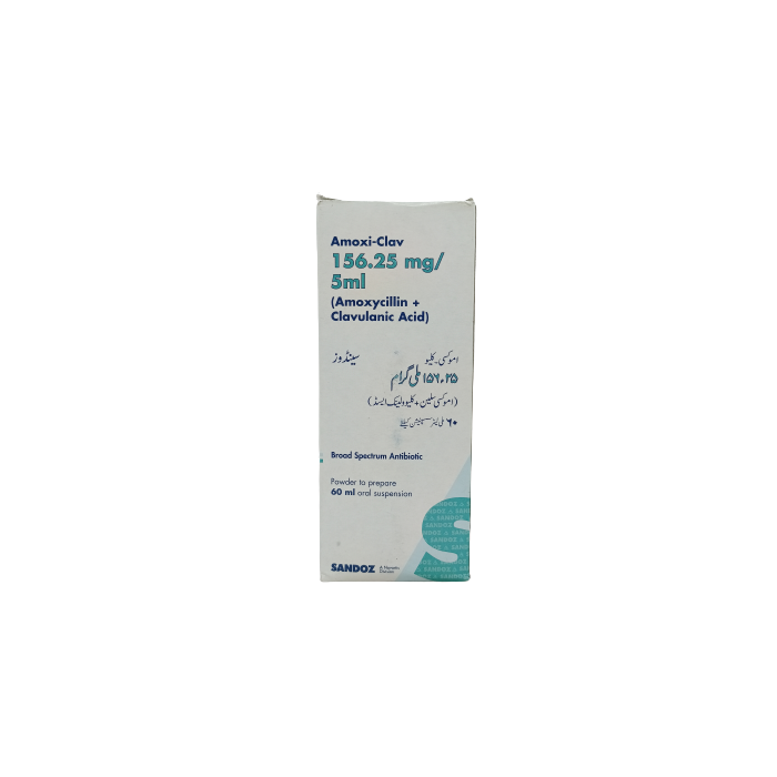 Amoxi Clav 156.25mg 60ml