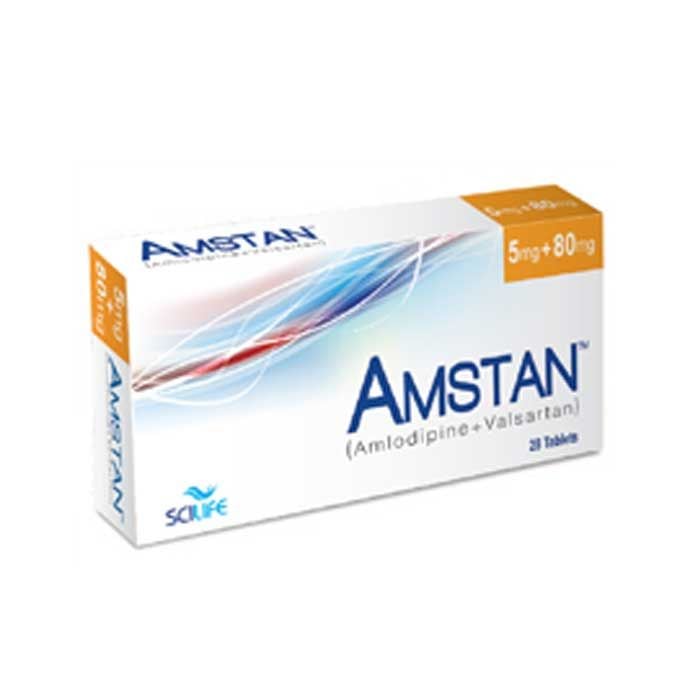 Amstan 5mg 80mg Tablets