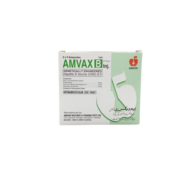 Amvax B 1ml Inj