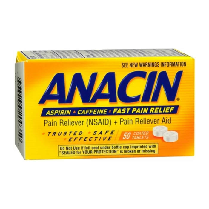 Anacin 500mg Tablets