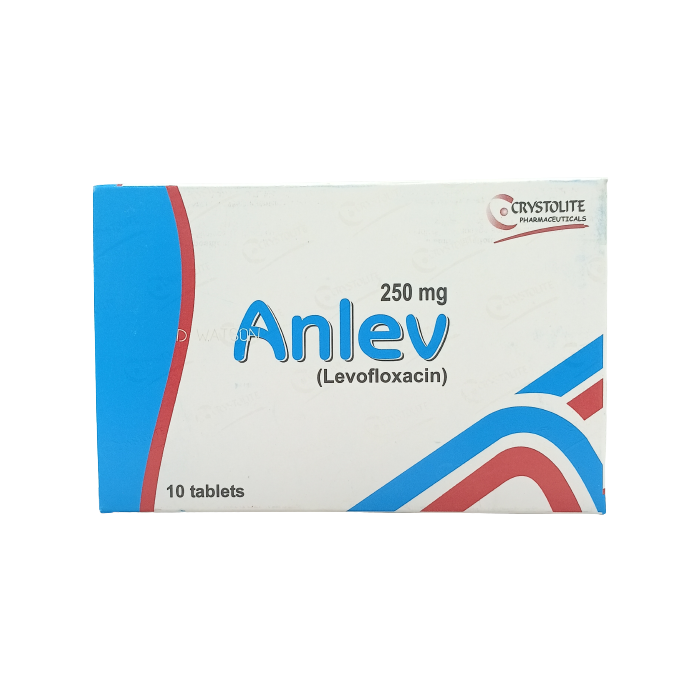 Anlev 250 Mg Tablets