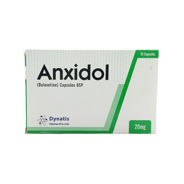 Anxidol 20mg Capsules