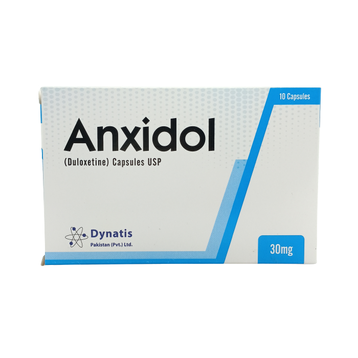Anxidol 30mg Capsules