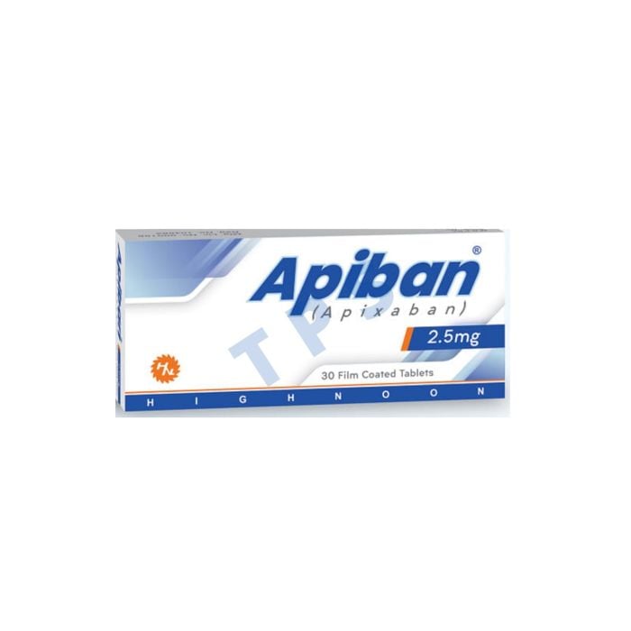 Apiban 2.5mg Tablets