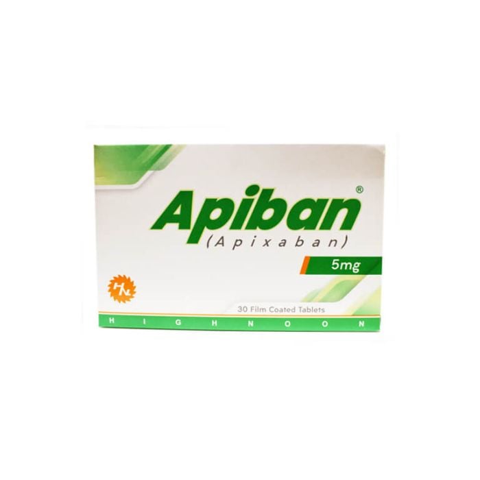 Apiban 5mg Tablets