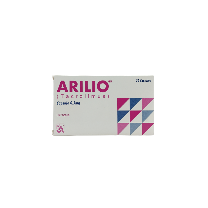 Arilio 0.5mg Capsules
