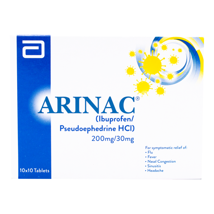 Arinac Tablets
