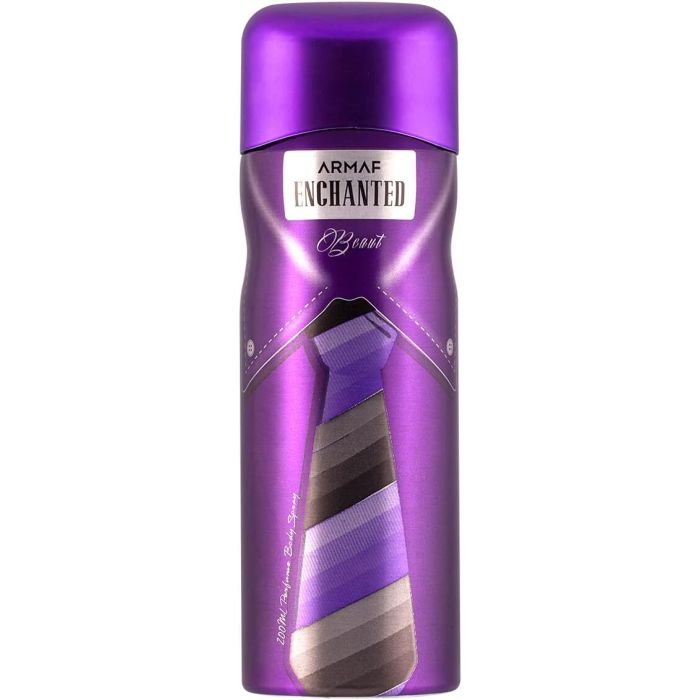 Armaf Enchanted Body Spray 200ml Men Beaut