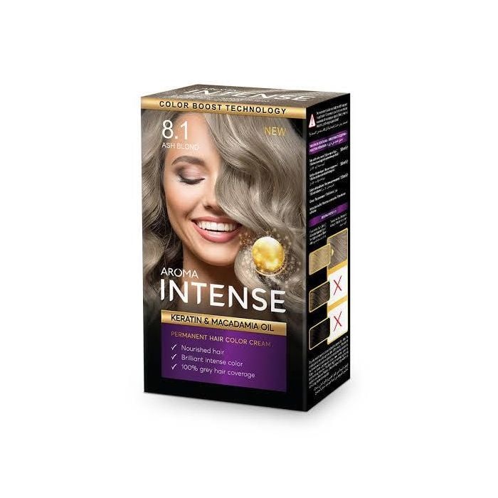 Aroma Intense Hair Color 08.1