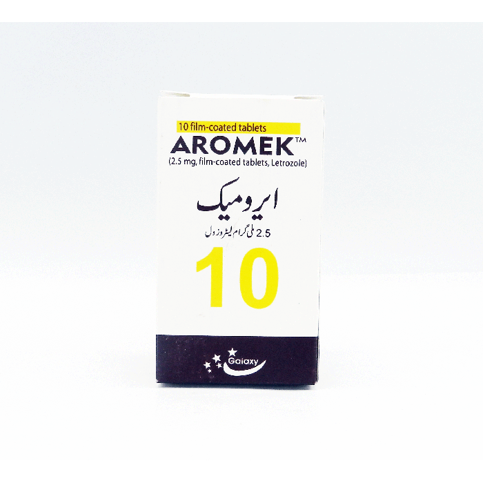 Aromek 2.5mg Tablets
