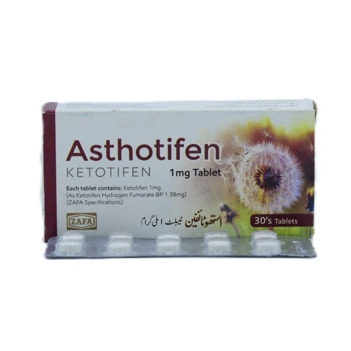 Asthotifen 1mg Tablets