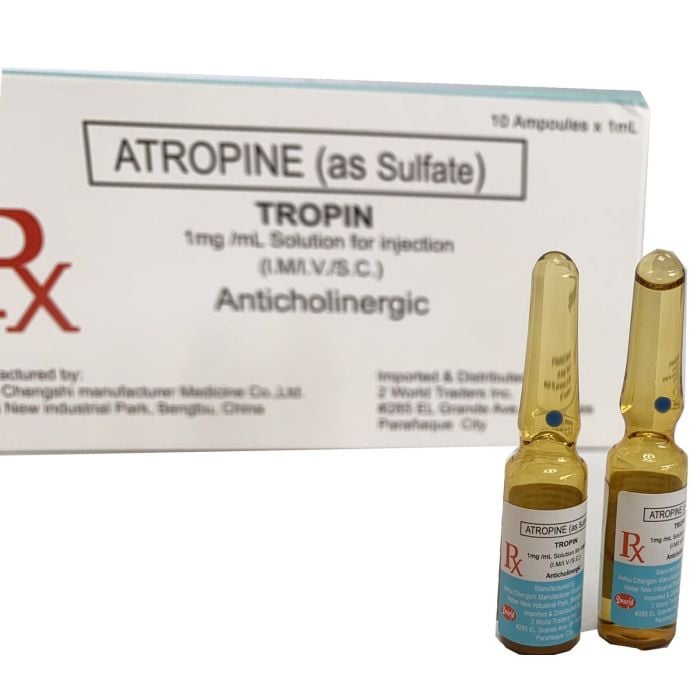 Atropine 1mg Inj