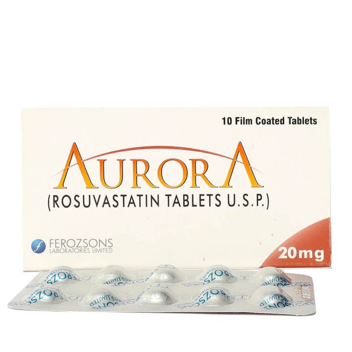 Aurora 20mg Tablets